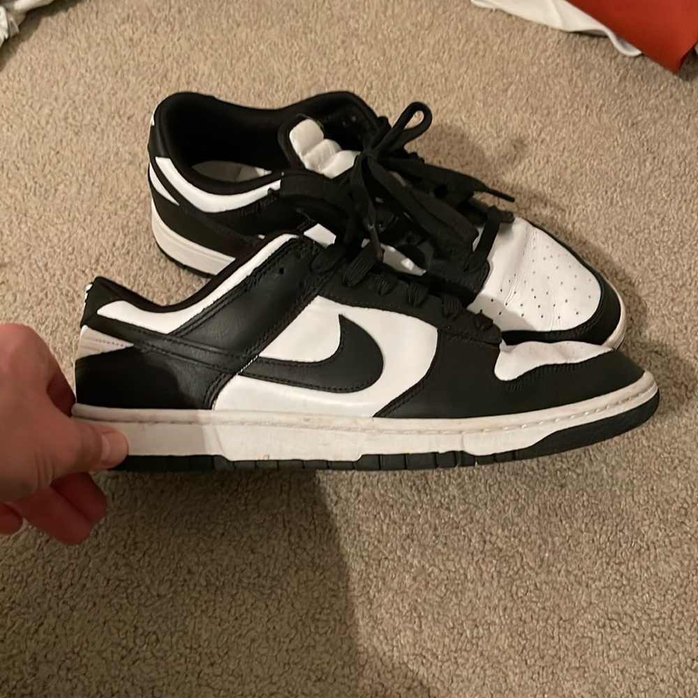 Nike dunk low panda
